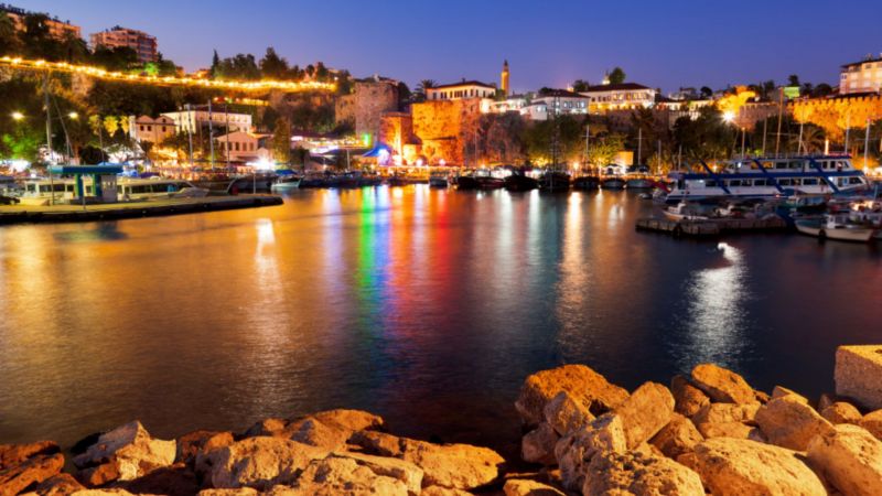 Нова година 2026 в Алания Анталия с автобус от София - 4 нощувки